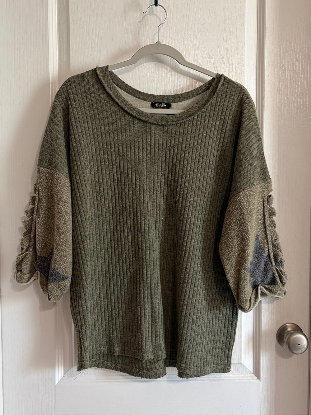 Vintage Miss Me Sweater Size Large